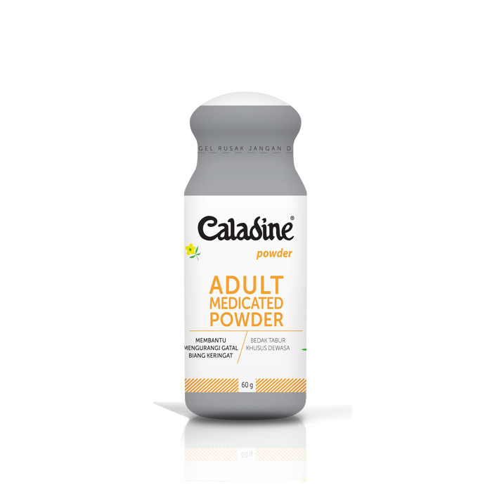Caladine Powder Adult 60 G 0