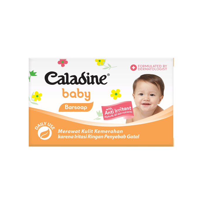 Caladine Baby Barsoap 85 Gr 0