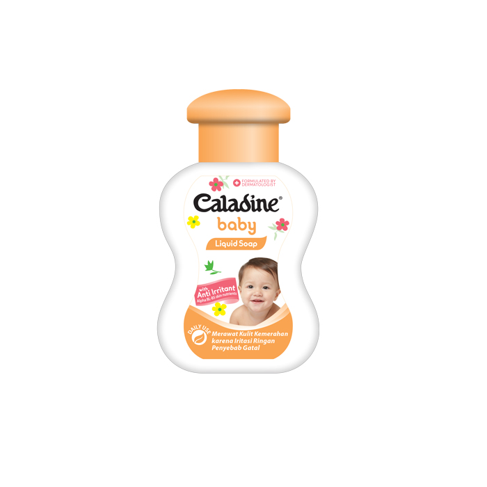 Caladine Baby Liquid Soap 110 Ml 0