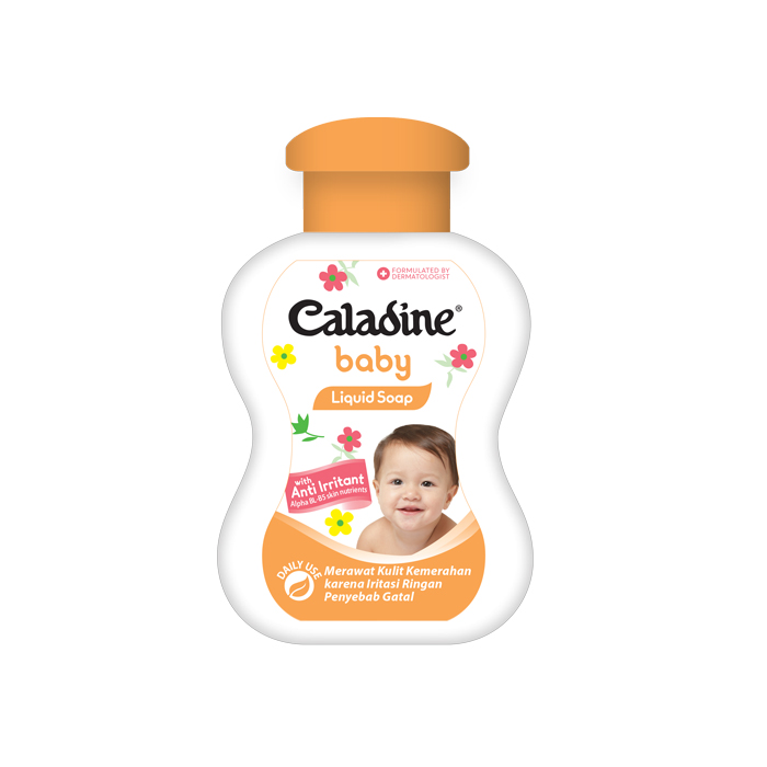 Caladine Baby Liquid Soap 200 Ml (new) 0