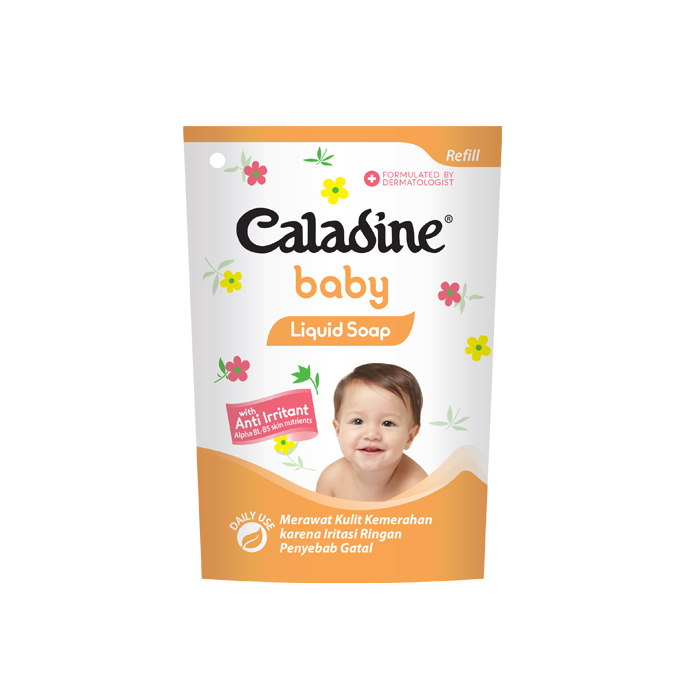 Caladine Baby Liquid Soap 210 Ml Pouch 0