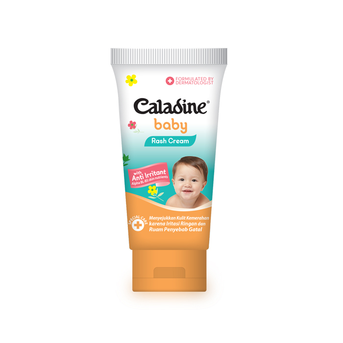 Caladine Baby Rash Cream 50 Gr 0