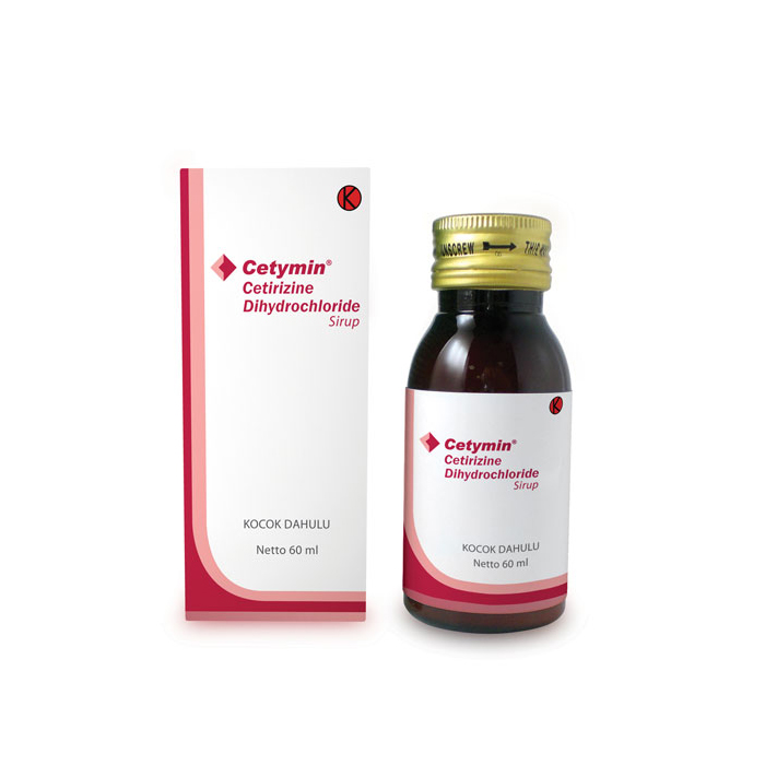 Cetymin Syrup 60 Ml 0