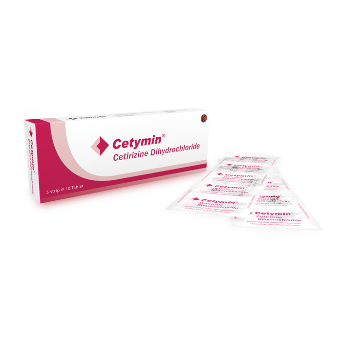 Cetymin Tablet 10 Mg (new) 0