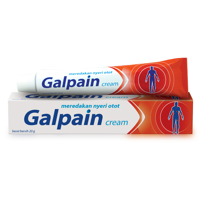 Galpain Cream 20 Gr 0