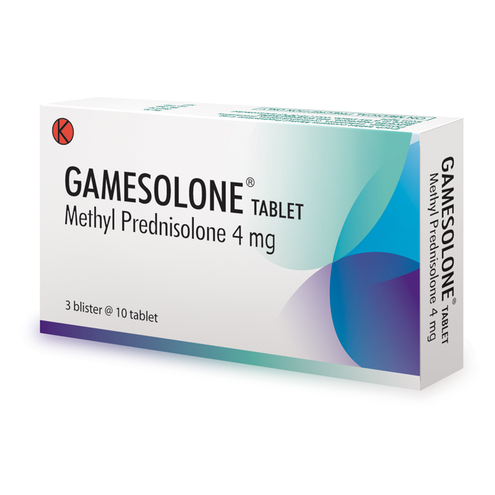 Gamesolone Tablet 4 Mg 0
