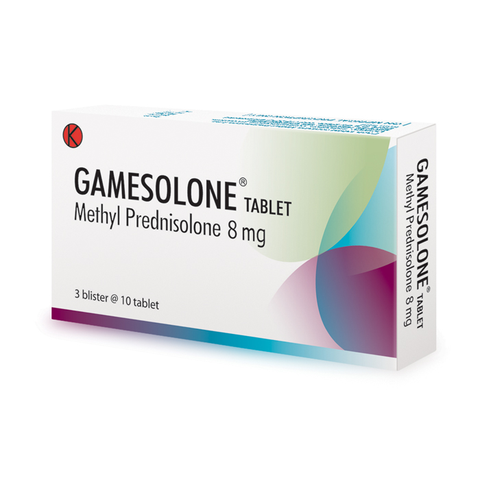 Gamesolone Tablet 8 Mg 0