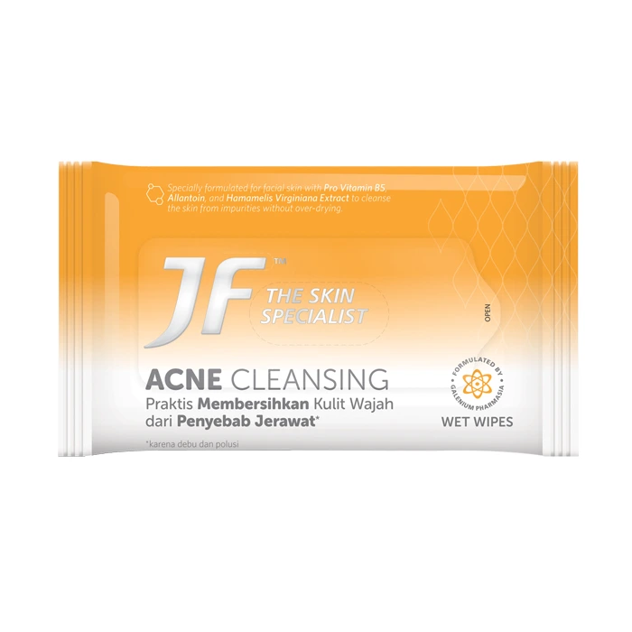 Jf Tss Acne Cleansing Wet Wipes 0