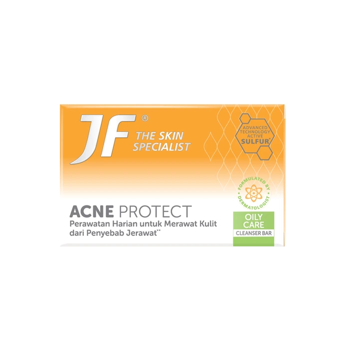 Jf Acne Protect Gs Oily 90 Gr 0