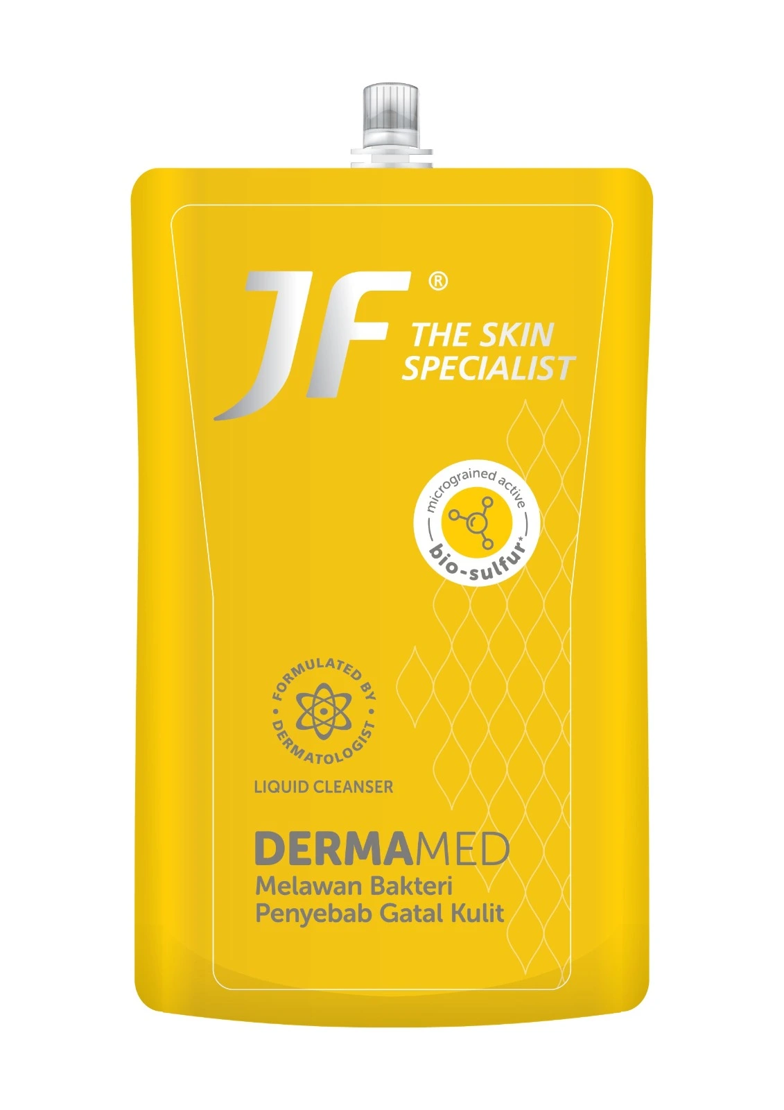 Jf Dermamed Cleanser Liquid 420 Ml (pouch Spout) 0