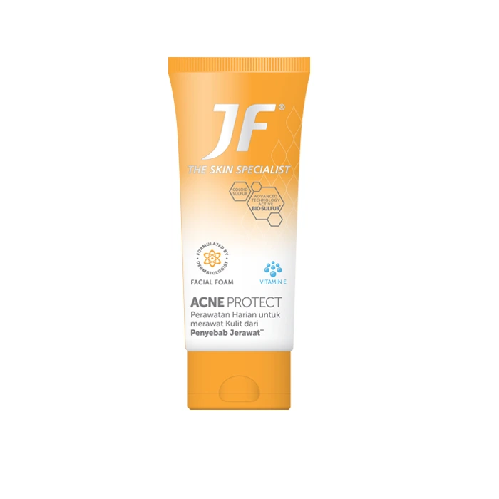 Jf Acne Protect Facial Foam 0