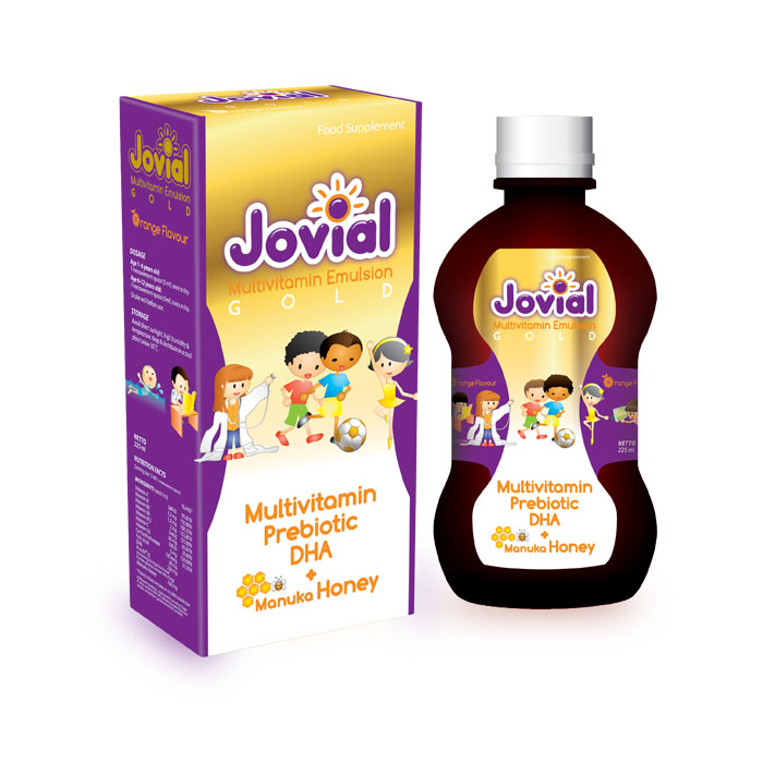 Jovial Mul Vit Emulsi Gold 110 Ml 0