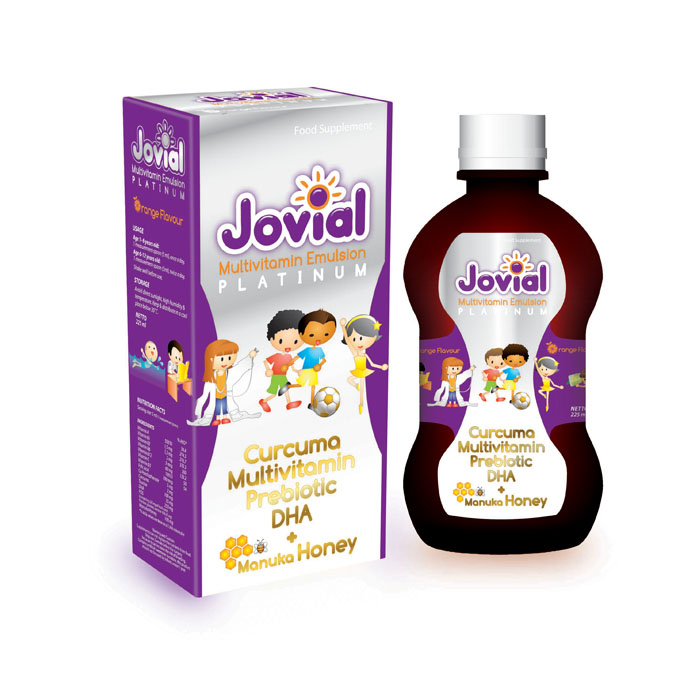 Jovial Mul Vit Emulsi Platinum 110 Ml 0