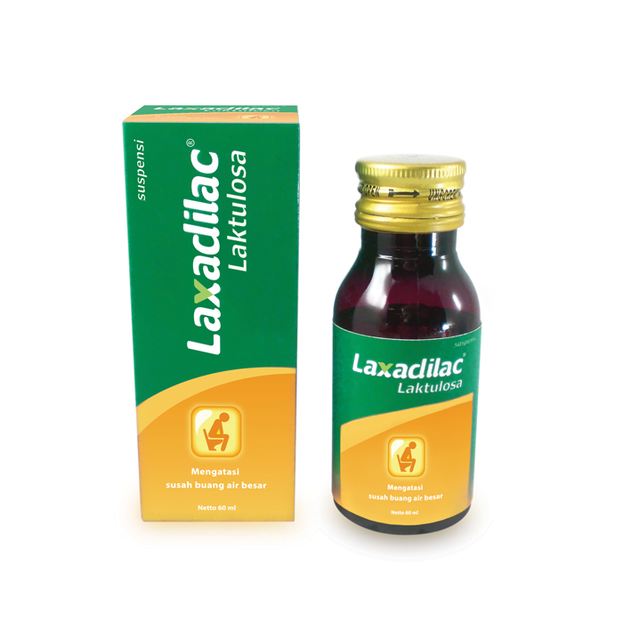 Laxadilac Syrup 60 Ml 0