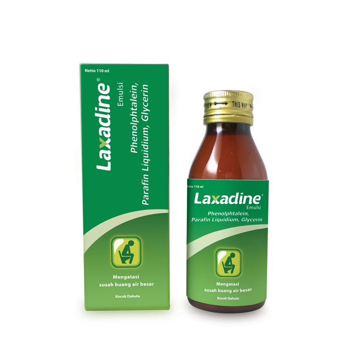 Laxadine Emulsi 110 Ml 0