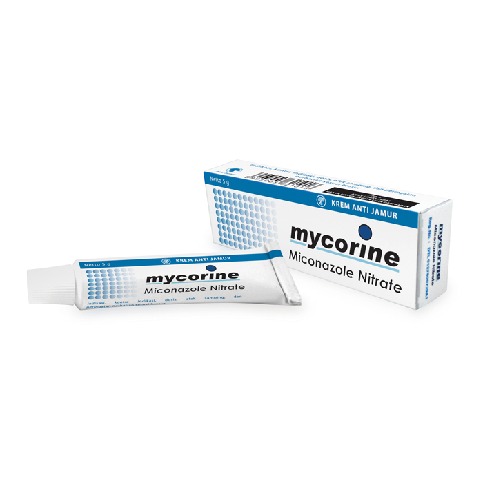 Mycorine Cream 5 Gr 0