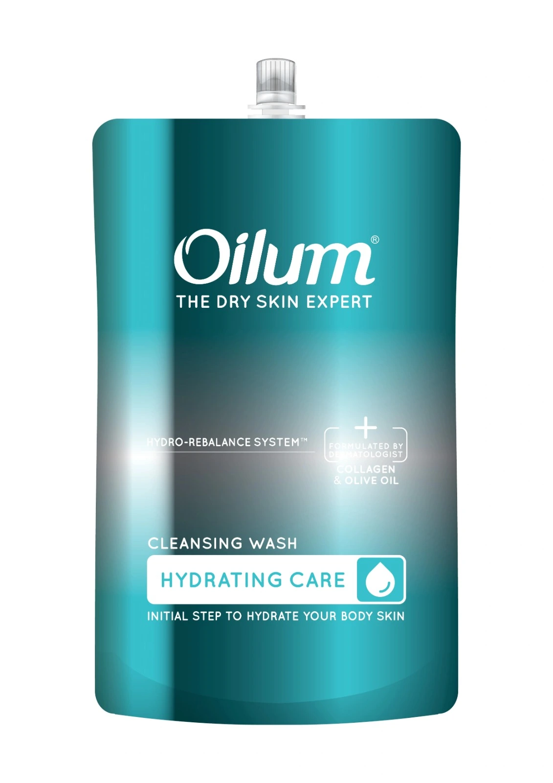 Oilum Hydrating Care Cleansing Wash 420 Ml (pouch Spout) 0