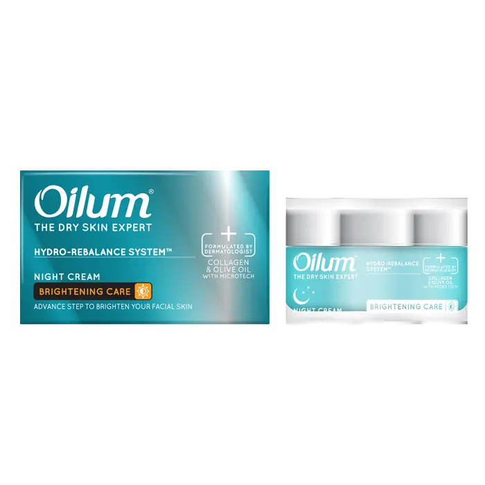 Oilum Brightening Care Night Cream 0