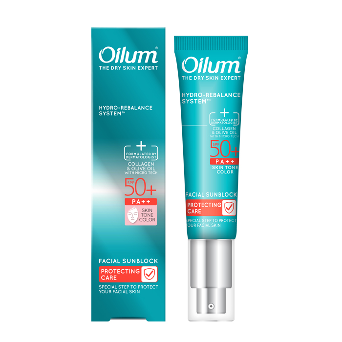Oilum Protecting Care Facial Sunblock 0