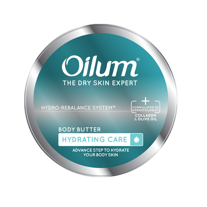Oilum Hydrating Care Body Butter 180 Gr 0