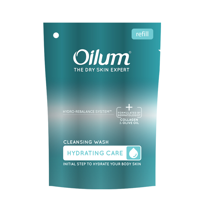 Oilum Hydrating Care Cleansing Wash 175 Ml Pouch 0
