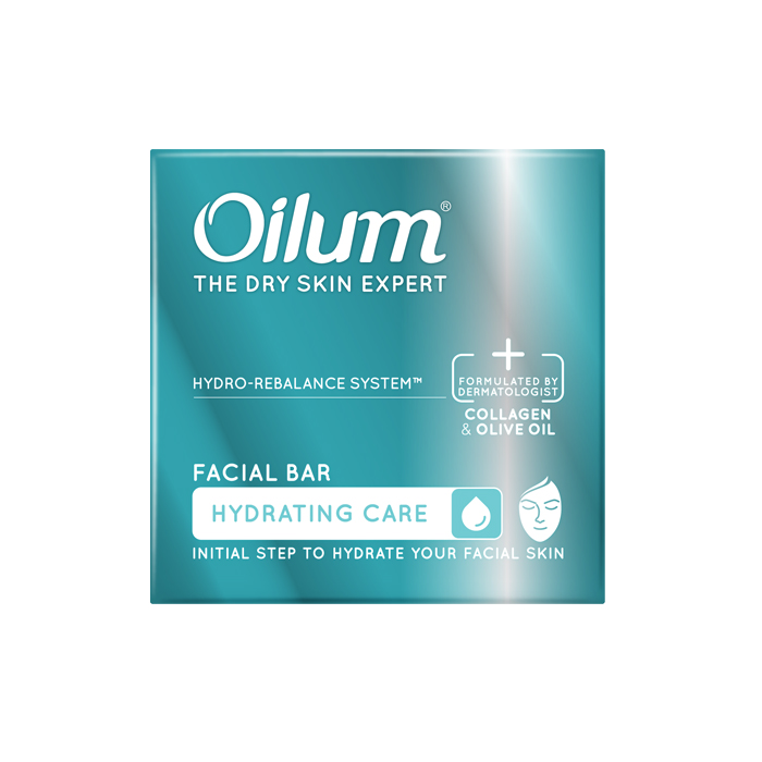Oilum Hydrating Care Facial Bar 60 Gr 0