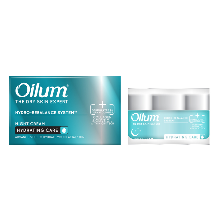 Oilum Hydrating Care Night Cream 0