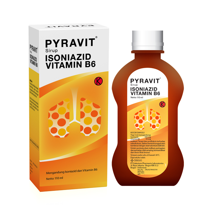 Pyravit Syrup 110 Ml 0