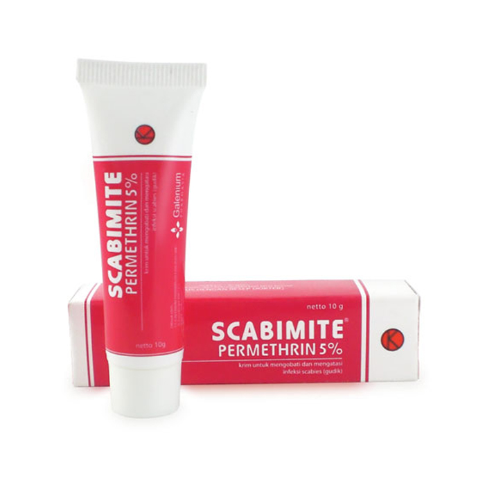 Scabimite Cream 10 Gr (isi 120 Pcs) 0