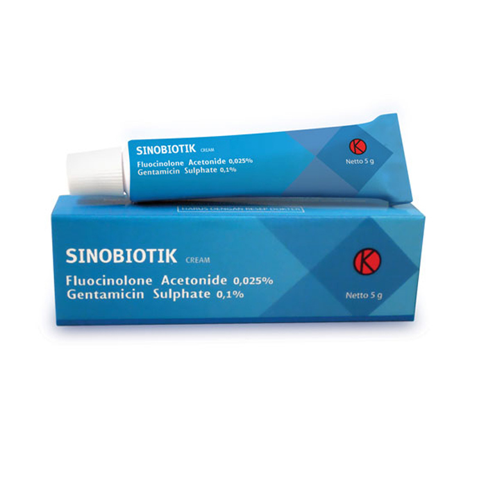 Sinobiotik Cream 5 Gr 0