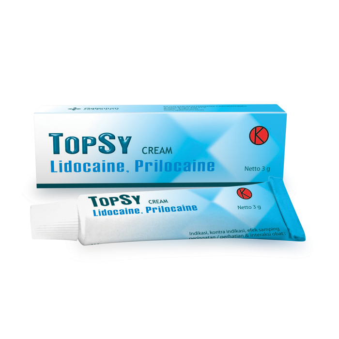 Topsy Cream 5 Gr 0