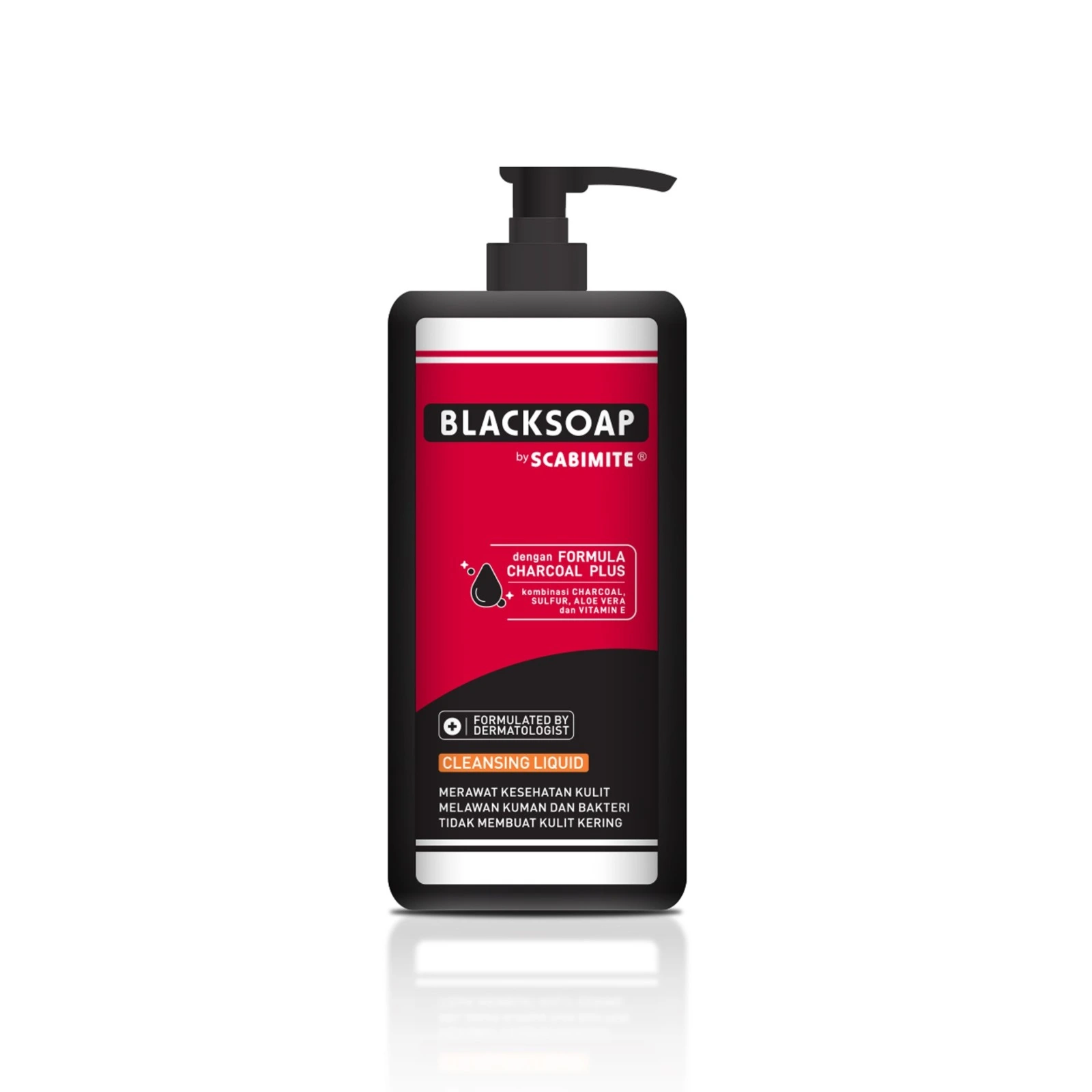 Blacksoap By Scabimite Cleansing Liquid 195 Ml 0