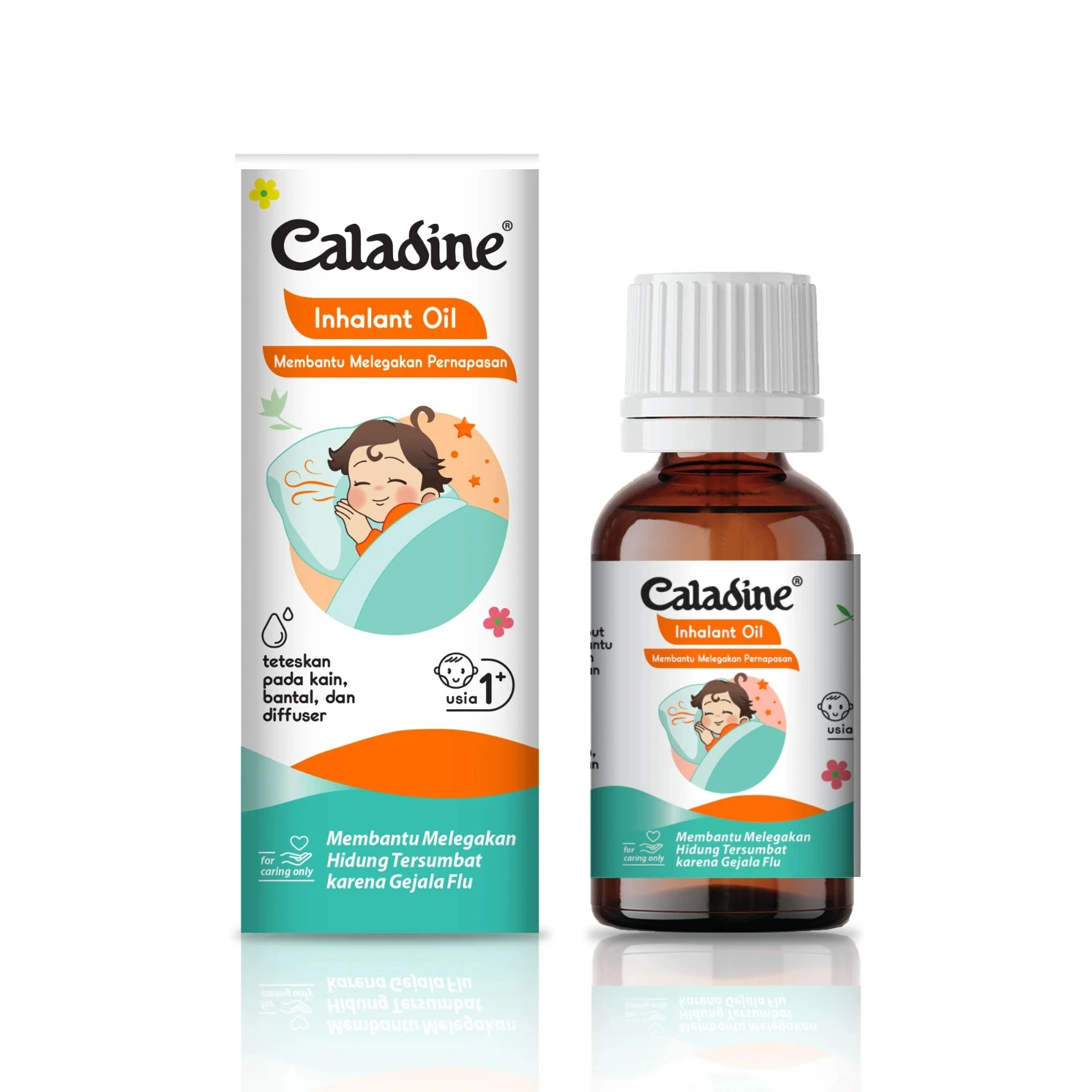 Caladine Inhalant Oil 0